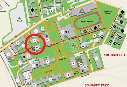 Conference Location Map